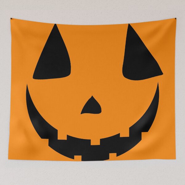 Item preview,  Classic Jack O Lantern Pumpkin funny Face designed and sold by MoMasry.