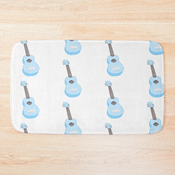 Item preview, Light Blue Ukulele designed and sold by atipro.