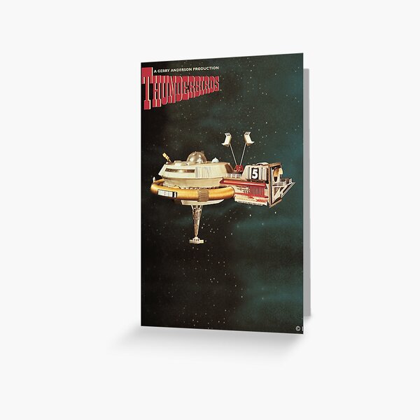 Item preview, Thunderbirds Classic - Iconic TB5 designed and sold by Thunderbirds Official Merch Store.