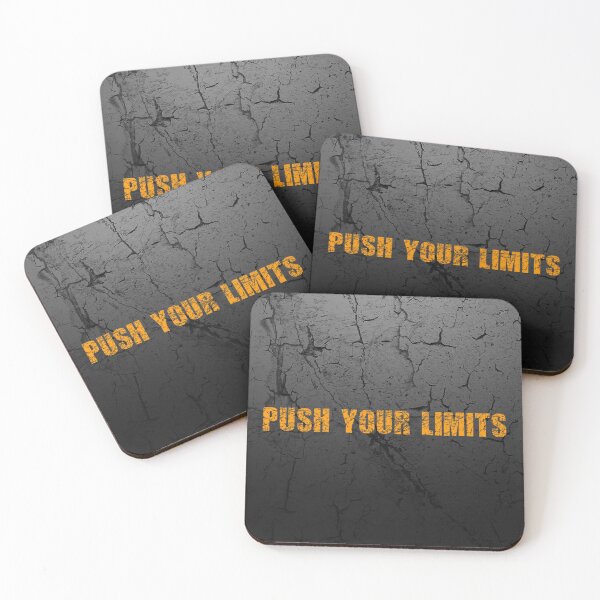Item preview, Push your limits designed and sold by Beeffervescent.