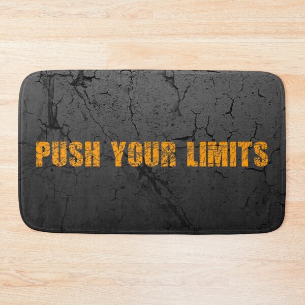 Item preview, Push your limits designed and sold by Beeffervescent.