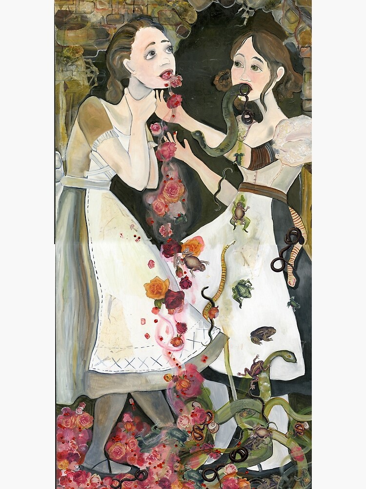 Two Sisters by LealandEve