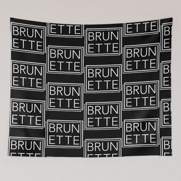 Item preview, Brunette - White designed and sold by KristinaTrott.