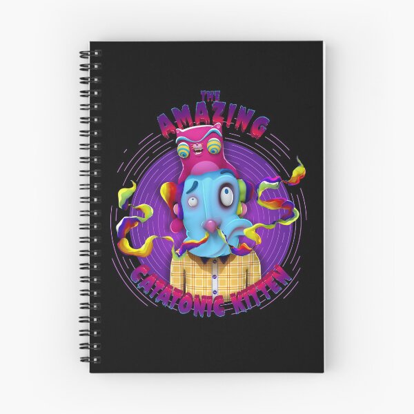 Item preview, The Amazing Catatonic Kitten designed and sold by Maluto.