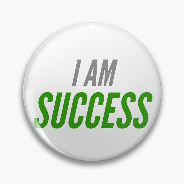 Item preview, I Am Success | Daily Manifestation designed and sold by So Witcasm ?.