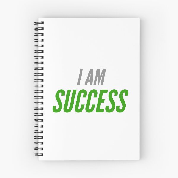 Item preview, I Am Success | Daily Manifestation designed and sold by So Witcasm ?.