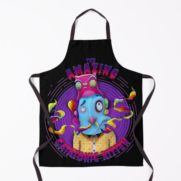 Item preview, The Amazing Catatonic Kitten designed and sold by Maluto.