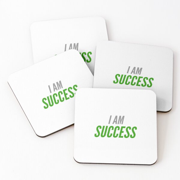 Item preview, I Am Success | Daily Manifestation designed and sold by So Witcasm ?.