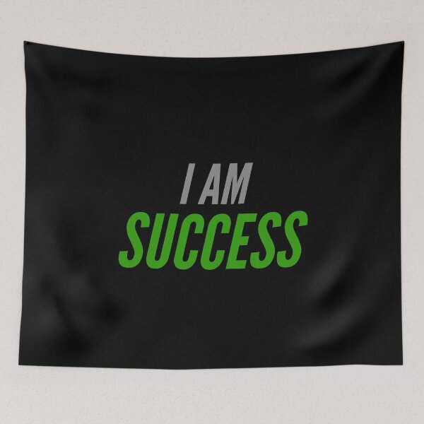 Item preview, I Am Success | Daily Manifestation designed and sold by So Witcasm ?.