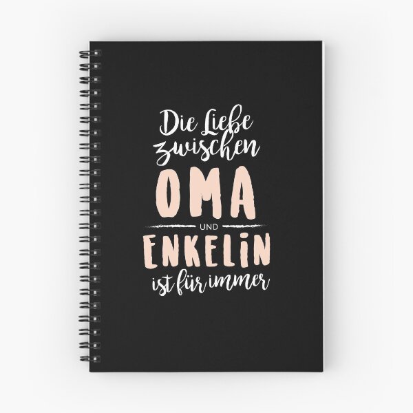 Item preview, Die Liebe zwischen Oma und Enkelin ist für immer designed and sold by betternotes.
