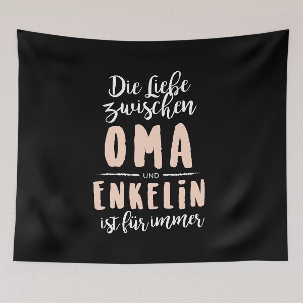 Item preview, Die Liebe zwischen Oma und Enkelin ist für immer designed and sold by betternotes.