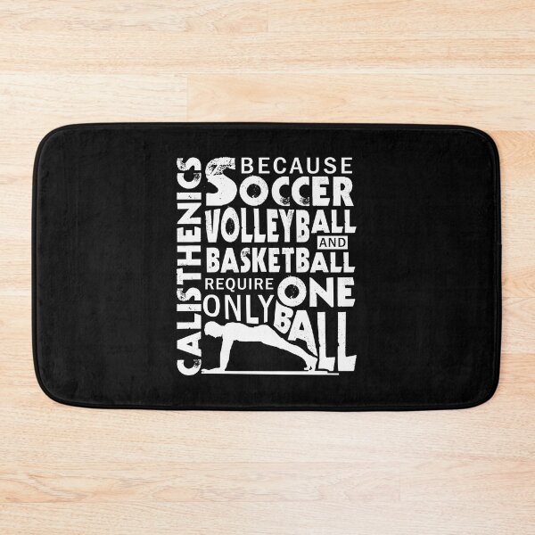 Item preview, Calisthenics funny quote designed and sold by mederDESIGNS.