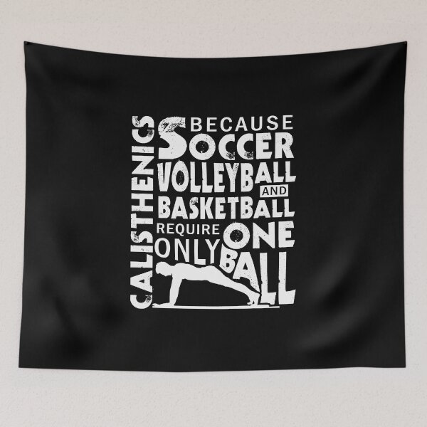 Item preview, Calisthenics funny quote designed and sold by mederDESIGNS.