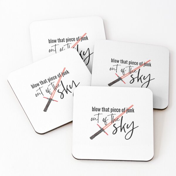 Item preview, Blow that piece of junk out of the sky designed and sold by Sara-B.