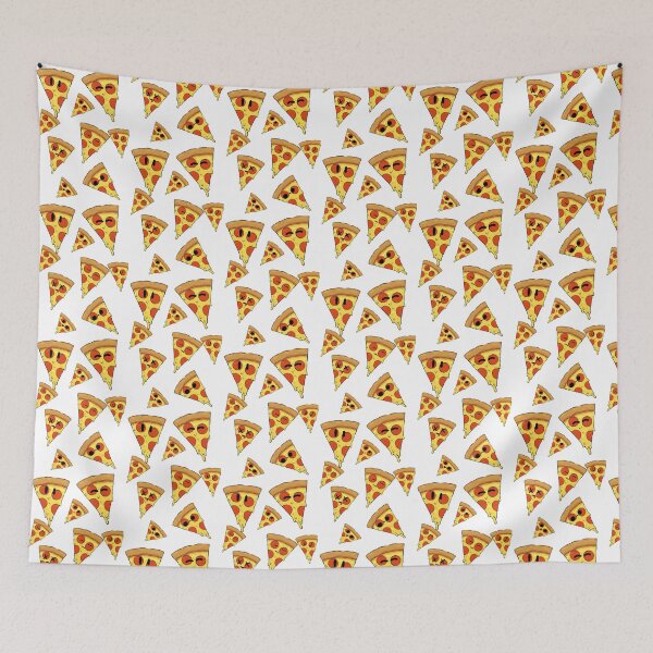 Item preview, pizza with faces designed and sold by Dop300.
