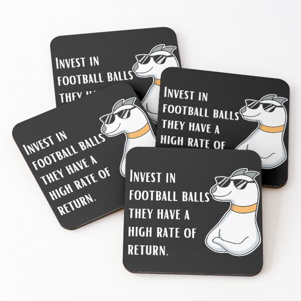 Item preview, Economics Teacher Funny Football dog designed and sold by OneTimeEngineer.