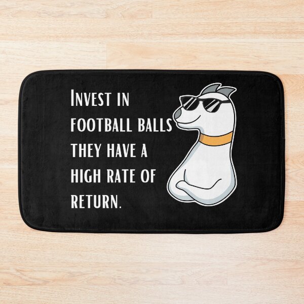 Item preview, Economics Teacher Funny Football dog designed and sold by OneTimeEngineer.