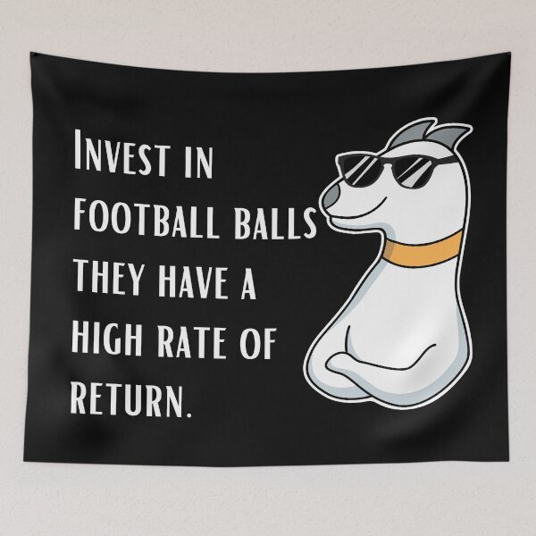 Item preview, Economics Teacher Funny Football dog designed and sold by OneTimeEngineer.