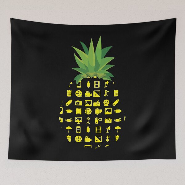 Item preview, Photography Camera Gift - Pineapple for Photographer designed and sold by abcxyzsma.
