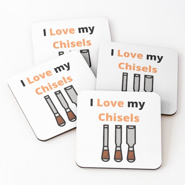 Item preview, I love my chisels designed and sold by Throrit.