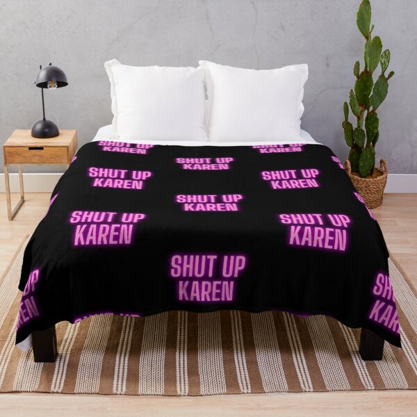 Item preview, Shut up, Karen- Neon pink designed and sold by MargheritaLidia.