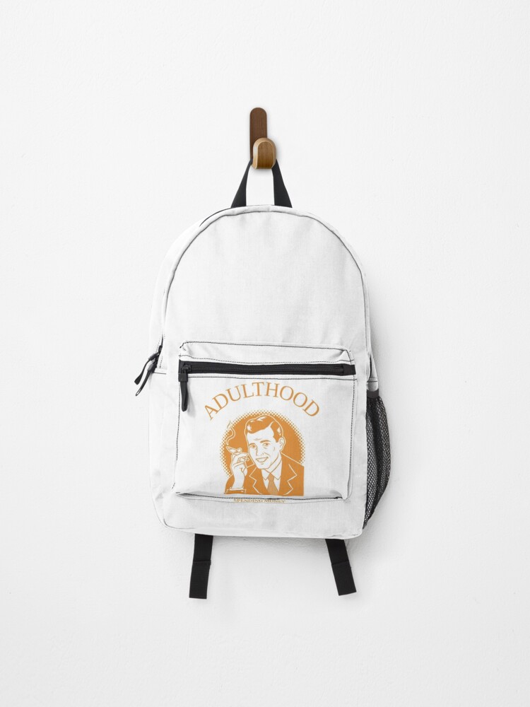 Thumbnail 1 of 3, Backpack, adulthood_stuff designed and sold by AdultHumourTees.