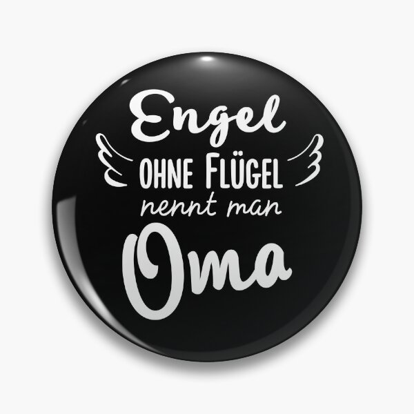 Item preview, Engel ohne Flügel nennt man Oma designed and sold by betternotes.