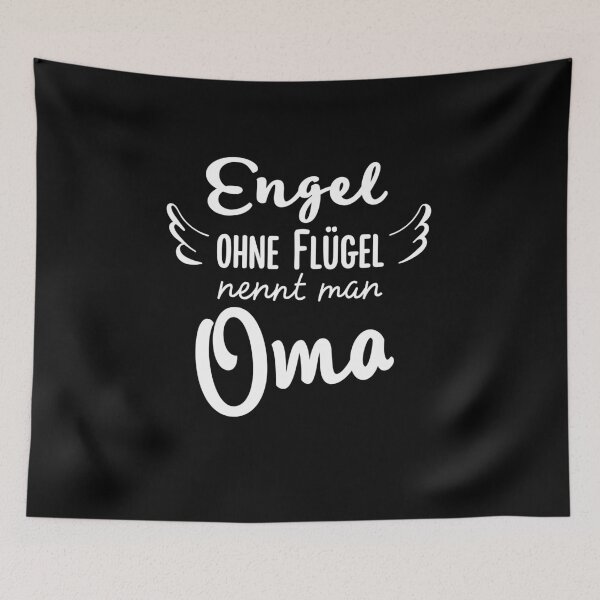 Item preview, Engel ohne Flügel nennt man Oma designed and sold by betternotes.
