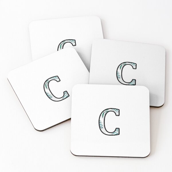 Item preview, LETTER C CLASSIC T-SHIRT COSTUME HALLOWEEN  designed and sold by Joseph Narob.