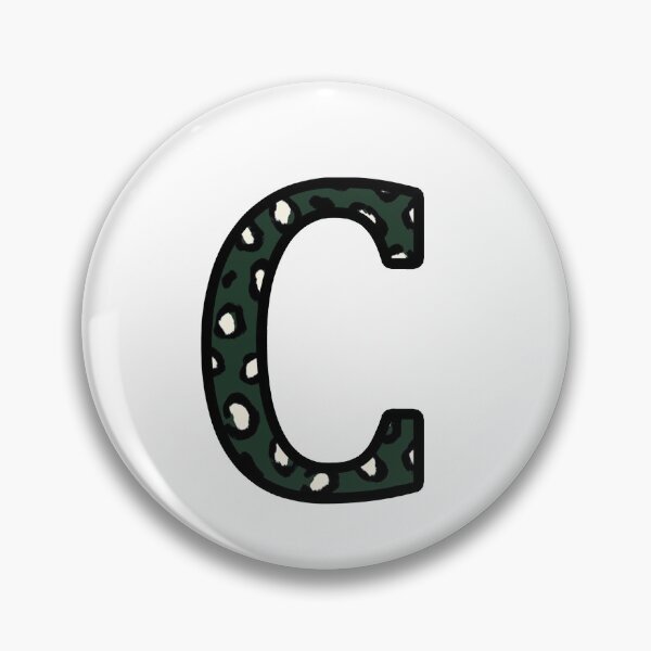 Item preview, LETTER C CLASSIC T-SHIRT COSTUME HALLOWEEN  designed and sold by Joseph Narob.