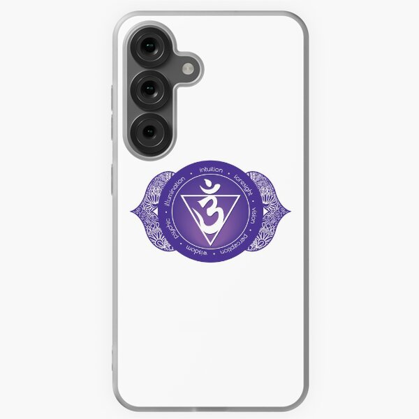 Item preview, Third Eye Chakra Mandala - 51 PWBG designed and sold by chakraplaza.