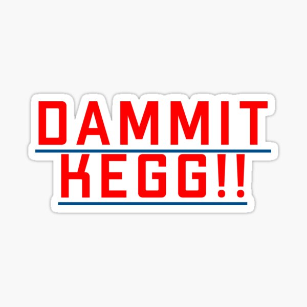 Item preview, Dammit Kegg! designed and sold by ZealousRacing.
