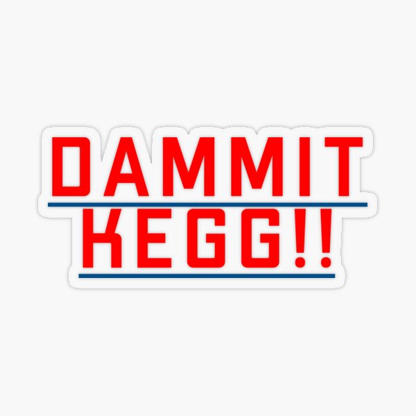 Item preview, Dammit Kegg! designed and sold by ZealousRacing.