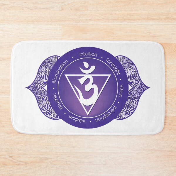 Item preview, Third Eye Chakra Mandala - 51 PWBG designed and sold by chakraplaza.