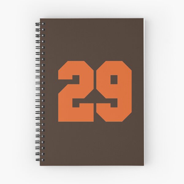 Item preview, 29 Number Cleveland Sports Twenty-Nine Brown Jersey designed and sold by HelloFromAja.