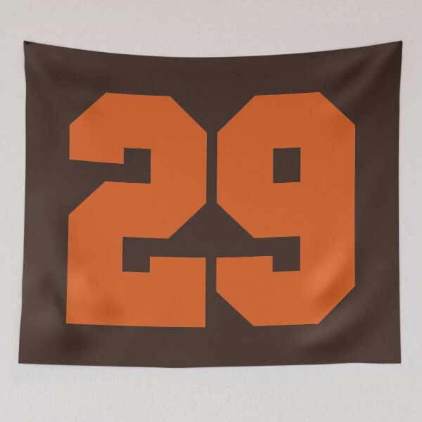Item preview, 29 Number Cleveland Sports Twenty-Nine Brown Jersey designed and sold by HelloFromAja.