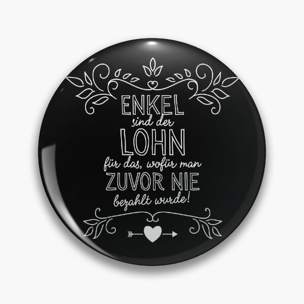 Item preview, Enkel sind der Lohn Spruch für Oma designed and sold by betternotes.