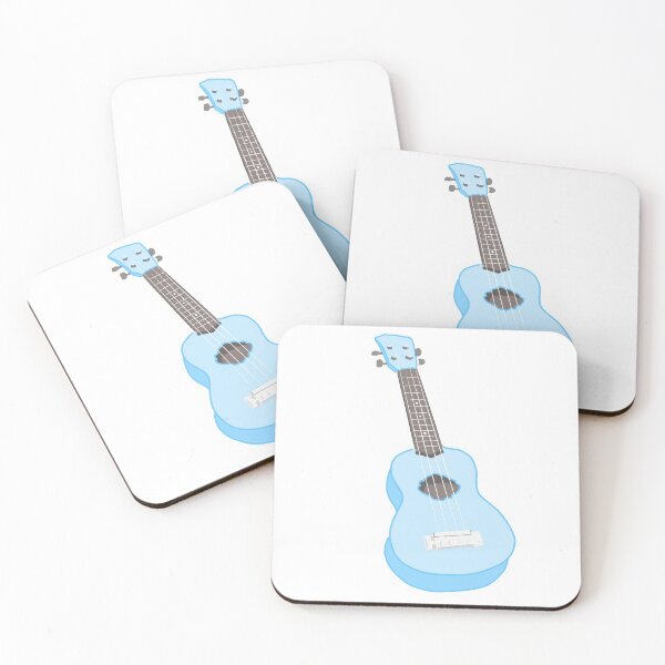 Item preview, Light Blue Ukulele designed and sold by atipro.
