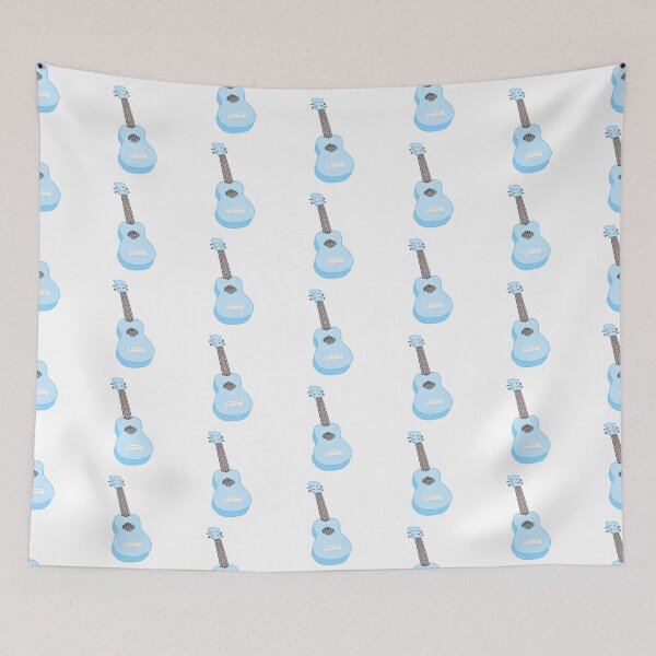 Item preview, Light Blue Ukulele designed and sold by atipro.
