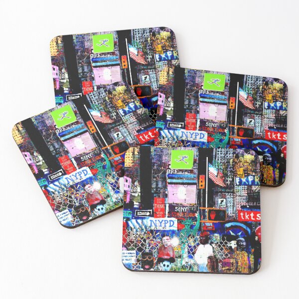 Item preview, Times Square at Night designed and sold by Andy Mercer.
