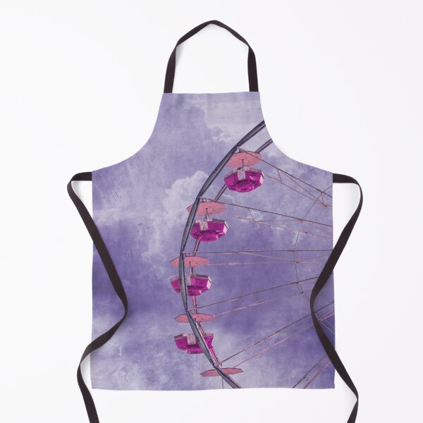 Item preview, Pink Ferris Wheel on Purple designed and sold by Brooke T Ryan Photographic Art.