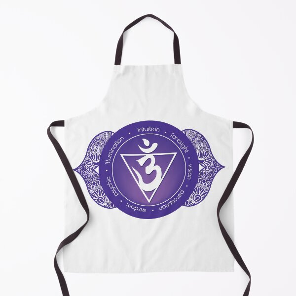 Item preview, Third Eye Chakra Mandala - 51 PWBG designed and sold by chakraplaza.