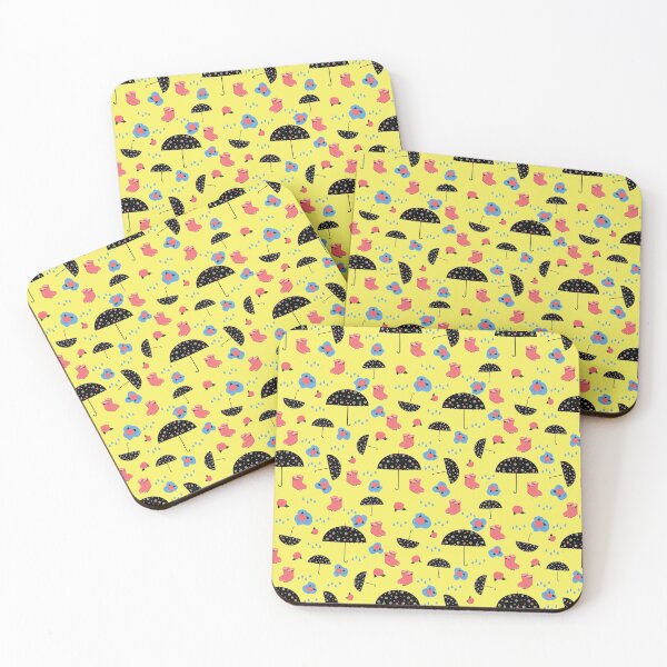 Item preview, Yellow Pretty in Puddles designed and sold by StephRoche.