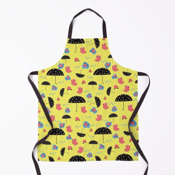Item preview, Yellow Pretty in Puddles designed and sold by StephRoche.