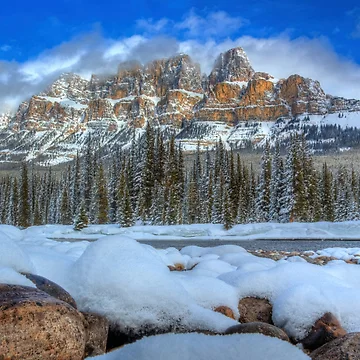 Artwork thumbnail, Castle Rocks by James (820Photography) Anderson