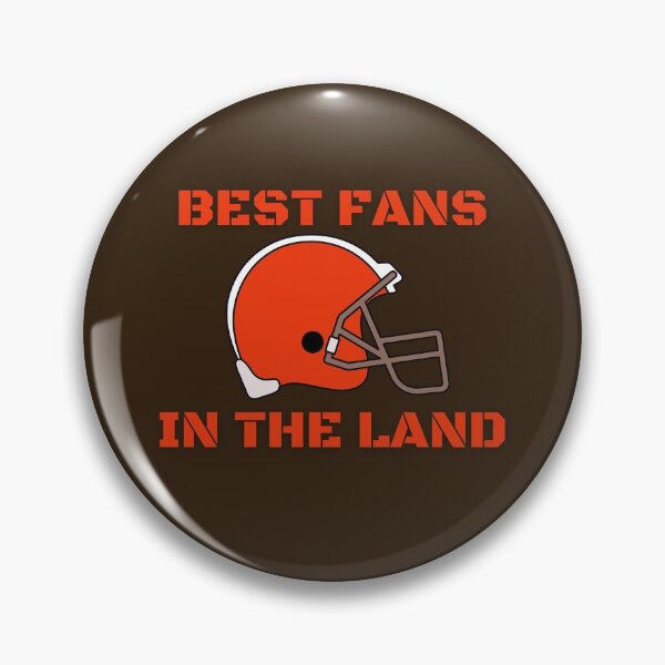Item preview, Best Fans in the LAND Cleveland Football designed and sold by MixedBagMerch.
