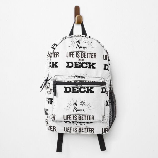 Item preview, Life Is Better on the deck designed and sold by designedguide.