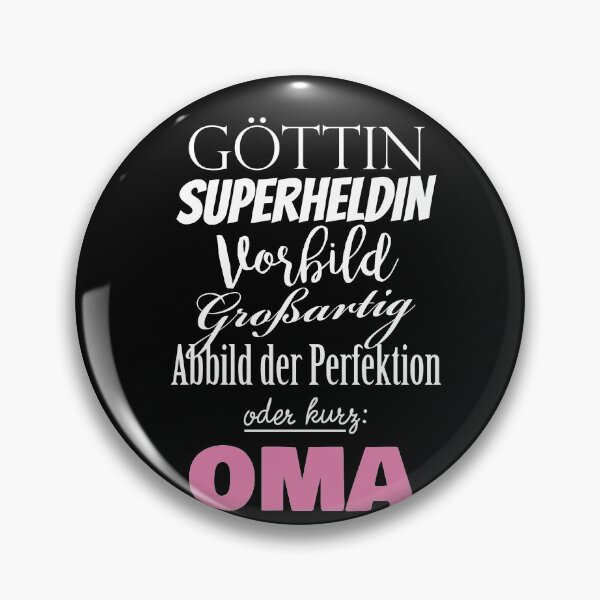 Item preview, Göttin Vorbild Oma Spruch designed and sold by betternotes.