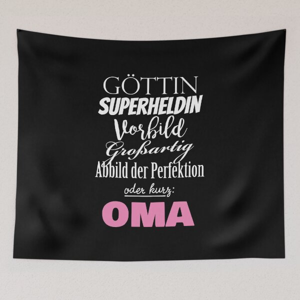 Item preview, Göttin Vorbild Oma Spruch designed and sold by betternotes.