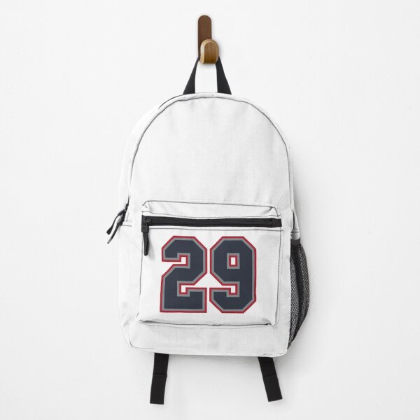Item preview, 29 Navy Grey Red Sports Number Twenty-Nine designed and sold by HelloFromAja.